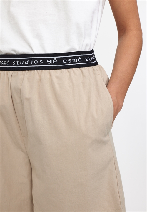 Ruby Shorts Chateau Gray GOTS 